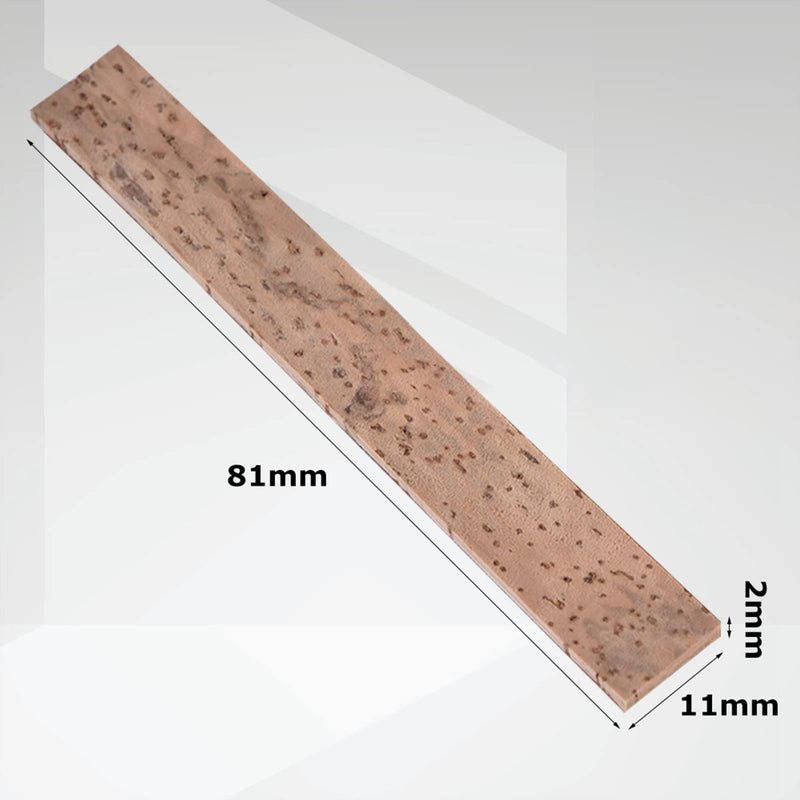 GOTOTOP Clarinet Accessories Set of 10 Clarinet Neck Joint Cork Cork Clarinet Instrument Repair Kit Parts for Neck Cork