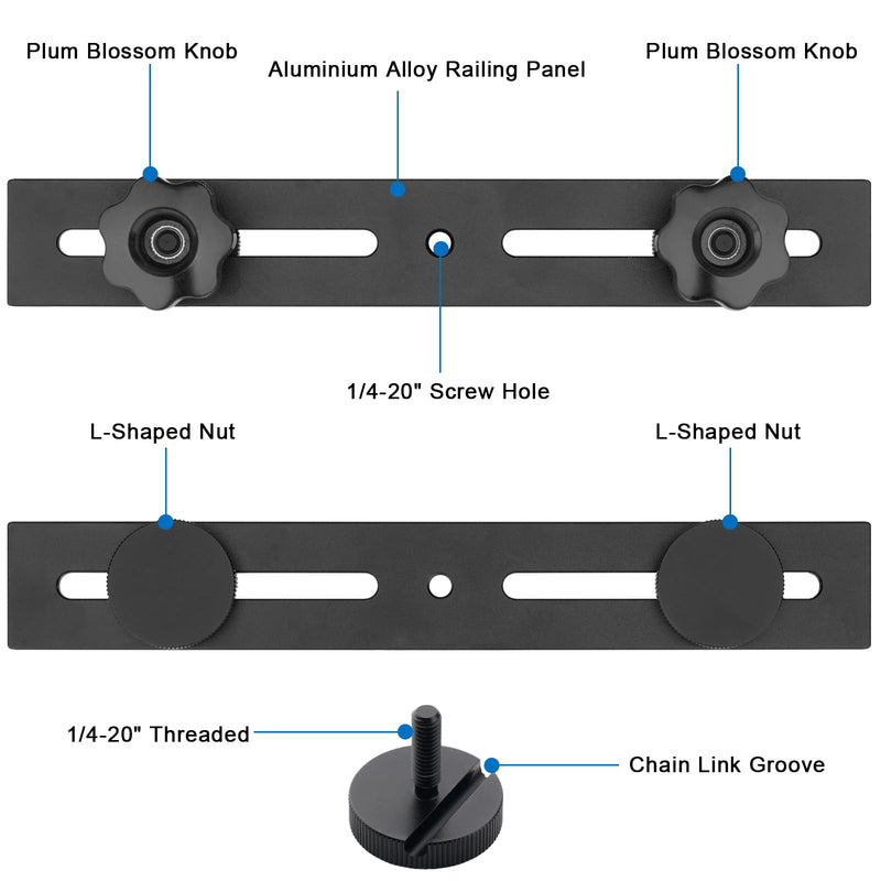 [AUSTRALIA] - Phone Fence Mount for iPhone,Phones,to a Chain Link Fence for Recording Basketball/Football/Softball/Baseball/Tennis Games,Fence Holder Comptiable with 3.5~7.5inch iPhone/Nexus/Smartphone 