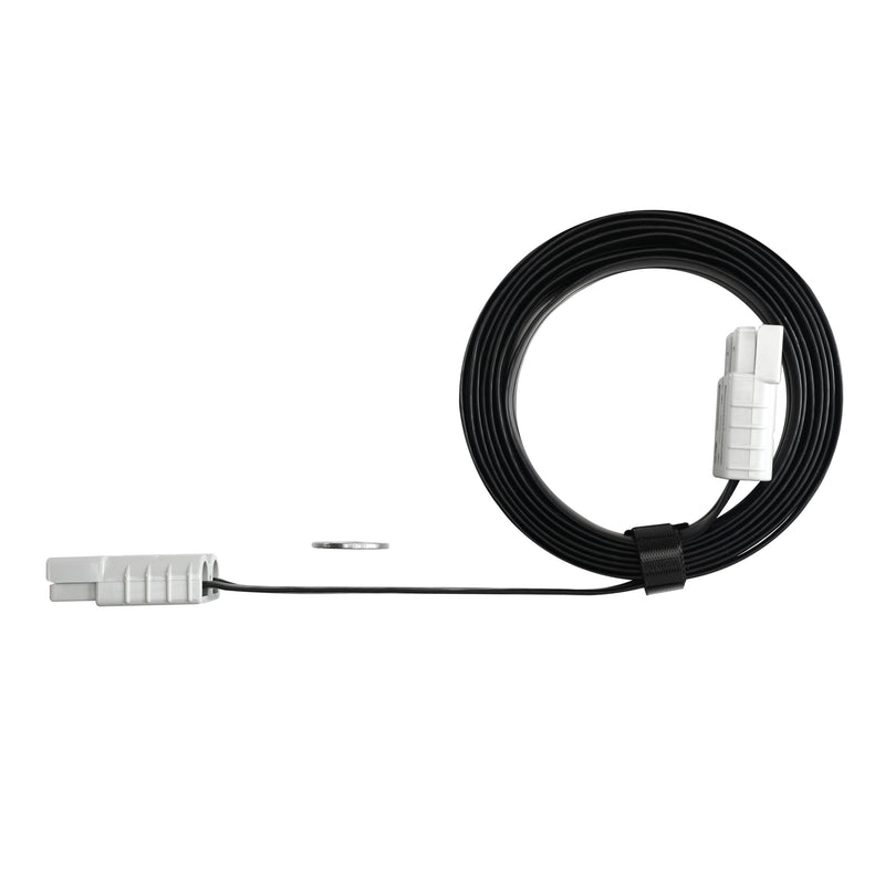 Offgridtec Anderson to Anderson Flat Cable Super Flat 4 mm² 0.5 m 0,5m Anderson Male to Anderson Plug