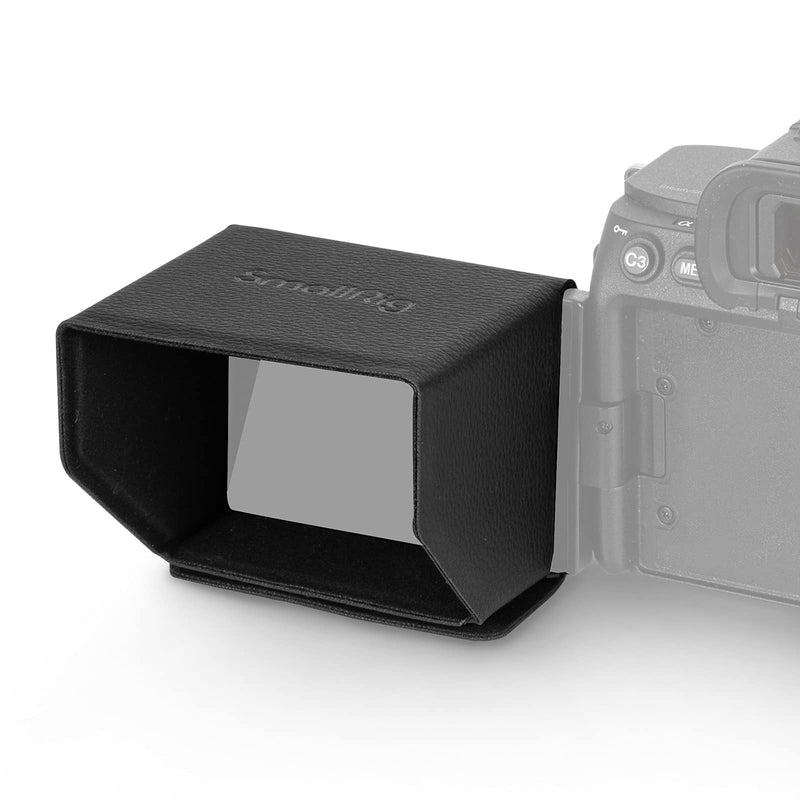 SmallRig Screen Hood Sun Hood Sunshade for Sony Alpha 7 IV / A7S III / A7C / A7CR / A7C II/ZV-E1 / ZV-E10 / ZV-1F / ZV-1 II/ZV-1 / FX3 Camera - 3206