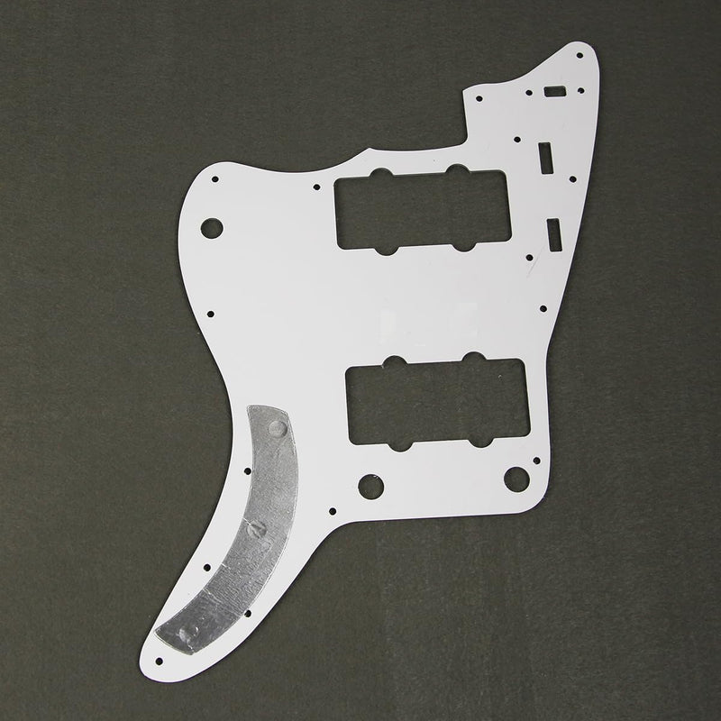 [AUSTRALIA] - FLEOR 4Ply Red Tortoise Shell Vintage JM Pickguard Guitar Scratch Plate w/Screws Fit Vintage Style JM Guitar Part 