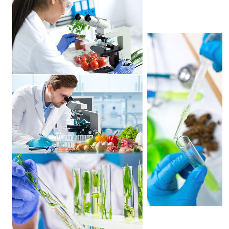 100 x 1 ml/cc Plastic Tube 30G (0.3 x 12.7 mm), Multi-Purpose Measuring Tools, Laboratory Accessories, Individually Packed (30G 1/2")