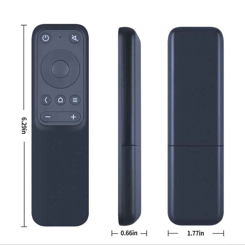 VA-LT003 WDZP New Remote Control Replacement for VAVA 4K VA-LT002 UST Laser Projector (Black)