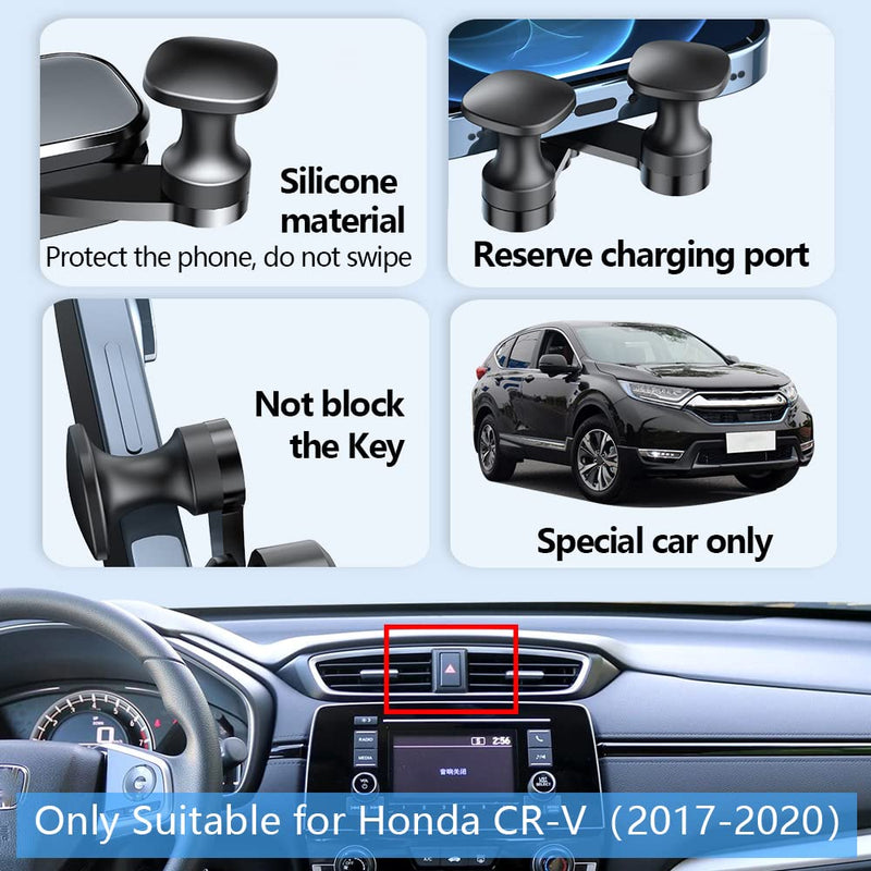 Car Phone Holder Mount for 2017 2018 2019 2020 2021 2022 Honda CRV CR-V Auto Accessories Interior Decoration Mobile Cell Smartphone Bracket For 2017-2022 Honda CR-V