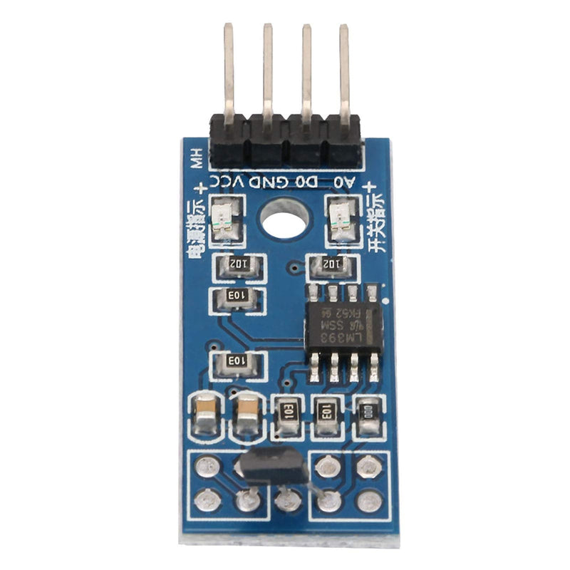 Hall Sensor Switch, Pack of 5 Hall Effect Magnetic Sensor Module 3144E Effect Sensor Switching Speed Counting Sensor Magnetic Detector