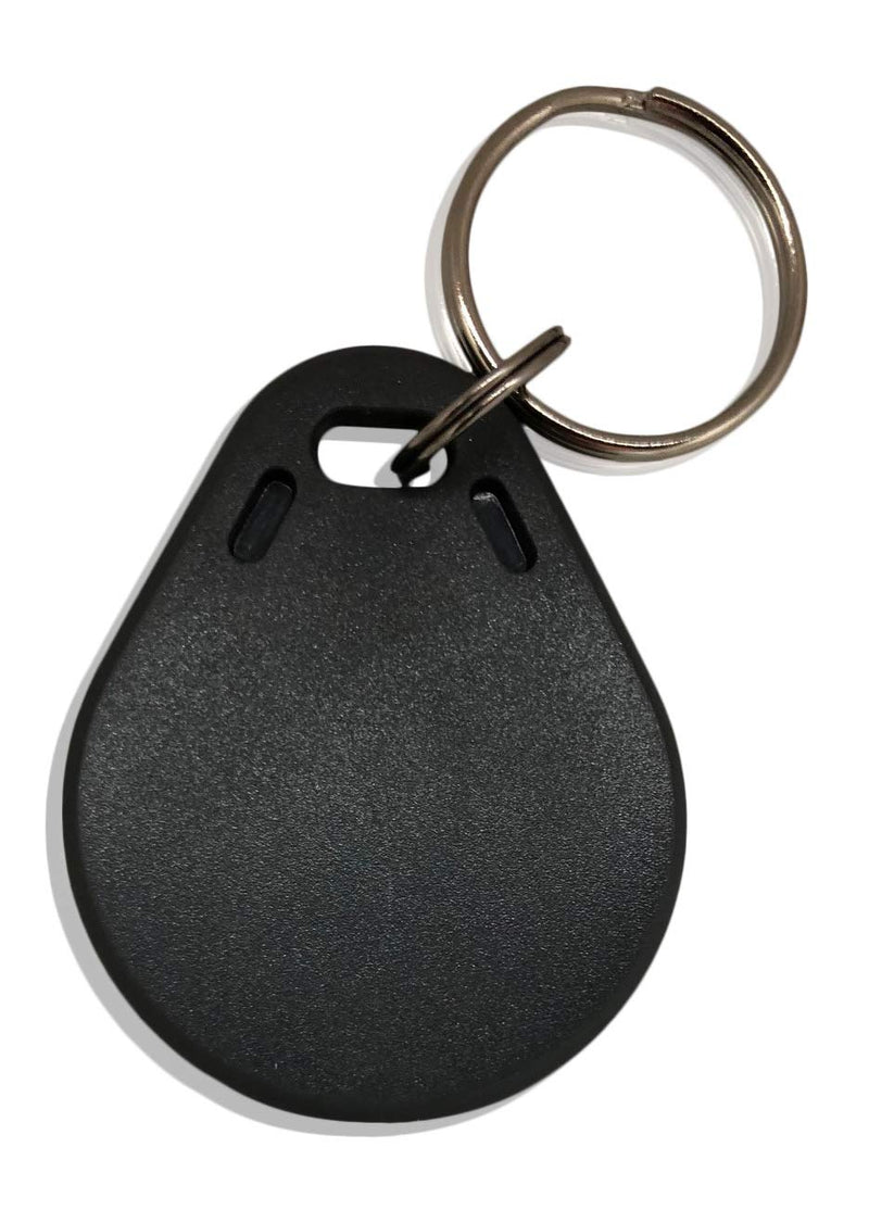 2 – 26 Bit H10301 125 KHz Proximity Thin Black Fobs Wiegand T5577 chip. Compatible with 1386 1326 7610 1586 1391 and 1346. Works with Nearly All Access Control Systems. Free tech Support.