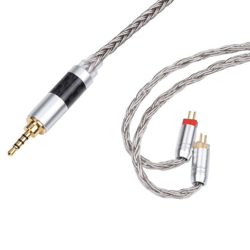 Linsoul 7Hz Salnotes Zero in-Ear Earphone(Black, with Mic, Type C) + Tripowin Zonie Cable(2pin-0.78mm, 3.5mm, Grey)