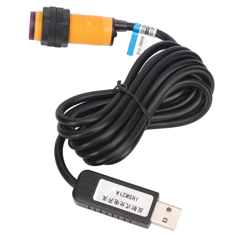 USB Infrared Reflective Photoelectric Switch Sensor for Games Office Mechanical Devices