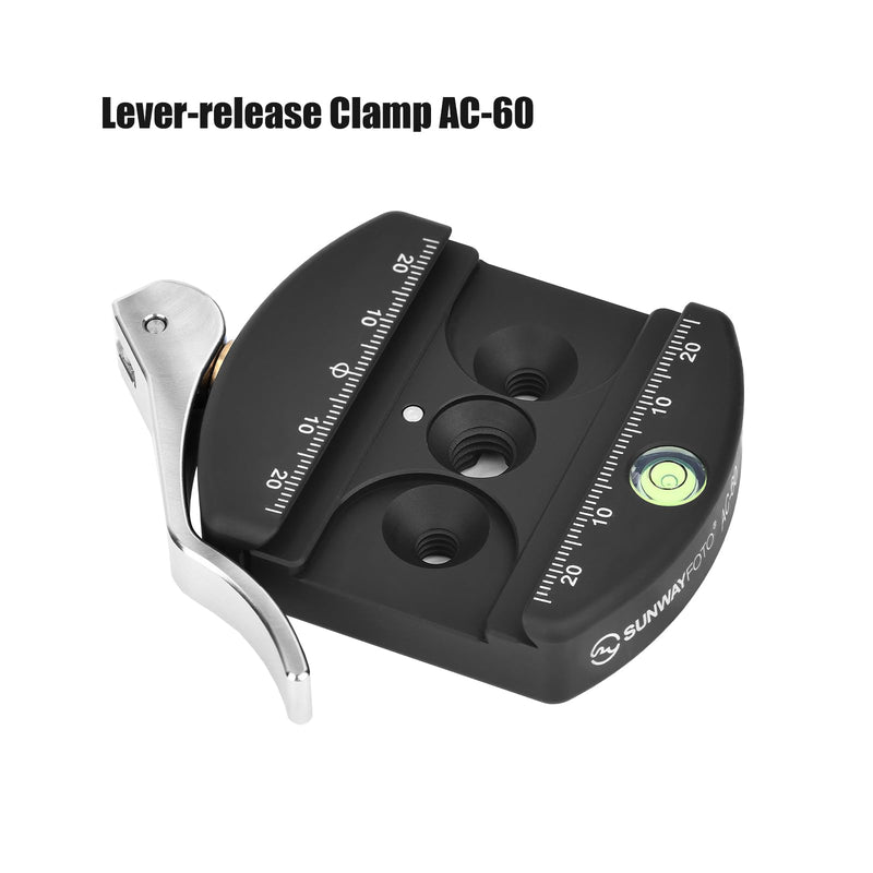 [AUSTRALIA] - 60mm Arca Swiss Quick Release Lever Clamp, 2501 