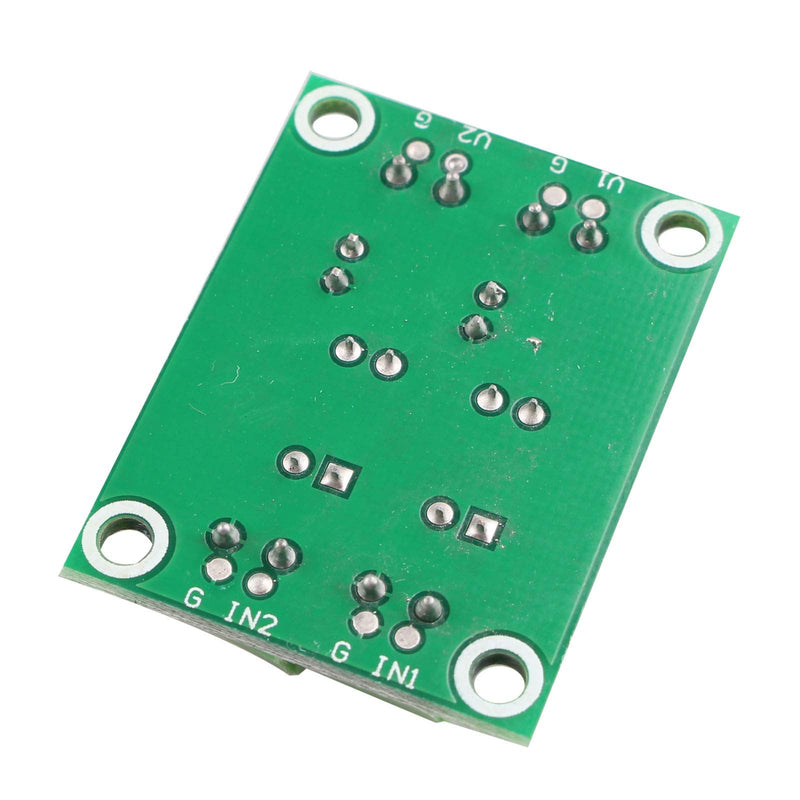 HALJIA PC817 Optocoupler 2 Way Voltage Insulation Board Voltage Control Switching Module