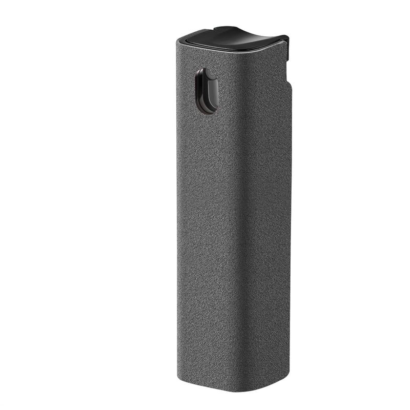 YTT Touchscreen Mist Cleaner, Screen Cleaner, for All Phones, Laptop and Tablet Screens,Two in One Spray and Microfiber Cloth (Grey) Grey