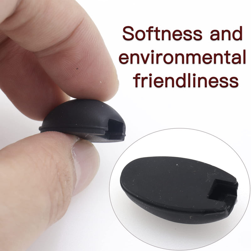 Universal Saxophone Thumb Rest Cushion, Alto Tenor Soprano Sax Thumb Rest Pad, Saxophone Palm Key Risers Pads Finger Rest Pad, Alto Tenor Soprano Saxophone Accessories