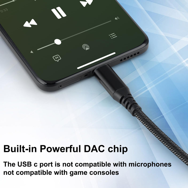 USB C to Dual XLR Female Audio Cable, 10FT USB C to 2 XLR Female Mic Adapter for Amplifiers, Active Speakers, Mixing Consoles Black Braided USB C to Dual XLR Female