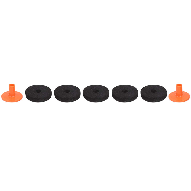 Cymbal Felt Pad, Long Service Life Drum Felt Pad Kit, for Drum Professionals 50mm (WC75)