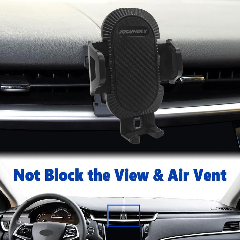 Car Phone Mount 2013-2019 Cadillac XTS [Thick Case Friendly] Mobile Phone Holder Cell Navigation Bracket Air Vent Auto Accessories Cradles, All Phones