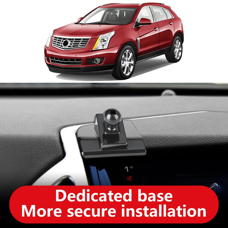 Car Phone Holder for Cadillac SRX 2013 2014 2015 2016 Auto Accessories Navigation Bracket Interior Decoration Screen Dash Board Mobile Cell Phone Mount case