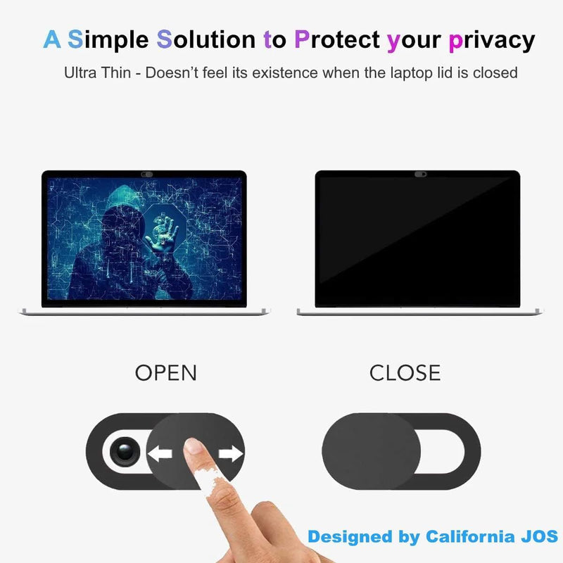 12 PCS Webcam Cover Slide,for MacBook Pro, iMac, Laptop, iPad, iPhone,PC(Tesla Model 3 Y X S Interior Cabin Camera); Ultra-Thin Camera Blocker Protector to Protect Privacy