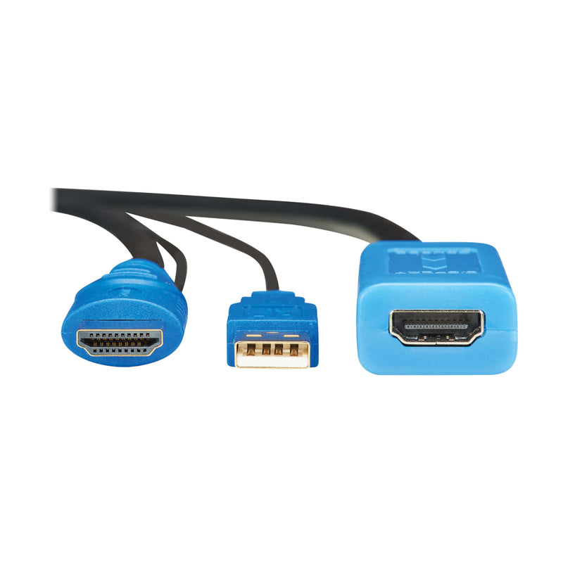 TRIPP LITE Series 10-Foot 8K HDMI Extension Cable Male-to-Female Adapter with Active Signal Booster/Repeater (M/F), 10ft / 3.1m, 8K@60Hz, HDR, 4:4:4, HDCP 2.3, 3-Year Warranty (P569-A10-MF-8K6) 10 Feet / 3.1 Meters