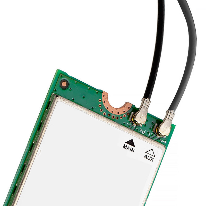 M.2 Internal PCB WiFi Antenna 40cm Cable for Laptop MHF4 Wireles Module 2.4GHz 5.8GHz BT Singal