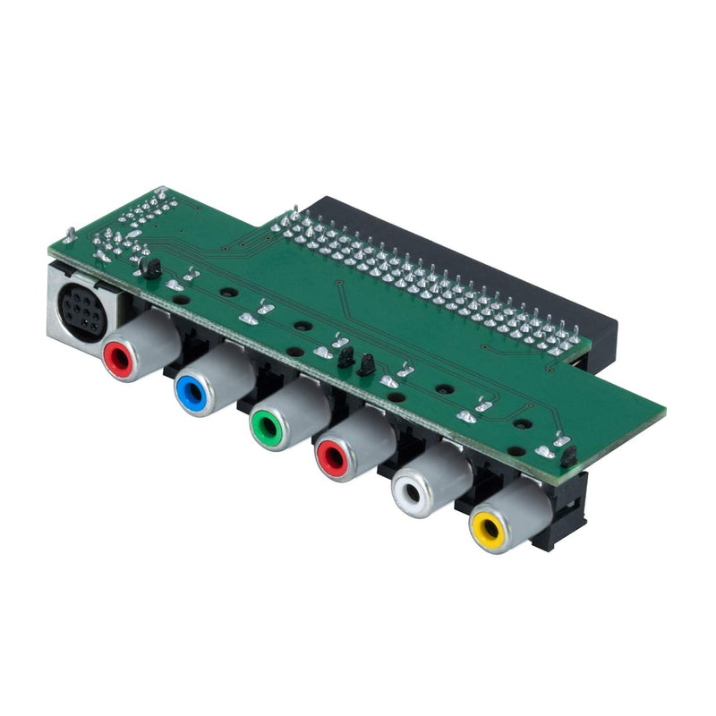 [AUSTRALIA] - Mcbazel RGBS Video Booster Audio Converter Signal Output PCB Board for NEC PCE PC Engine Grafx 