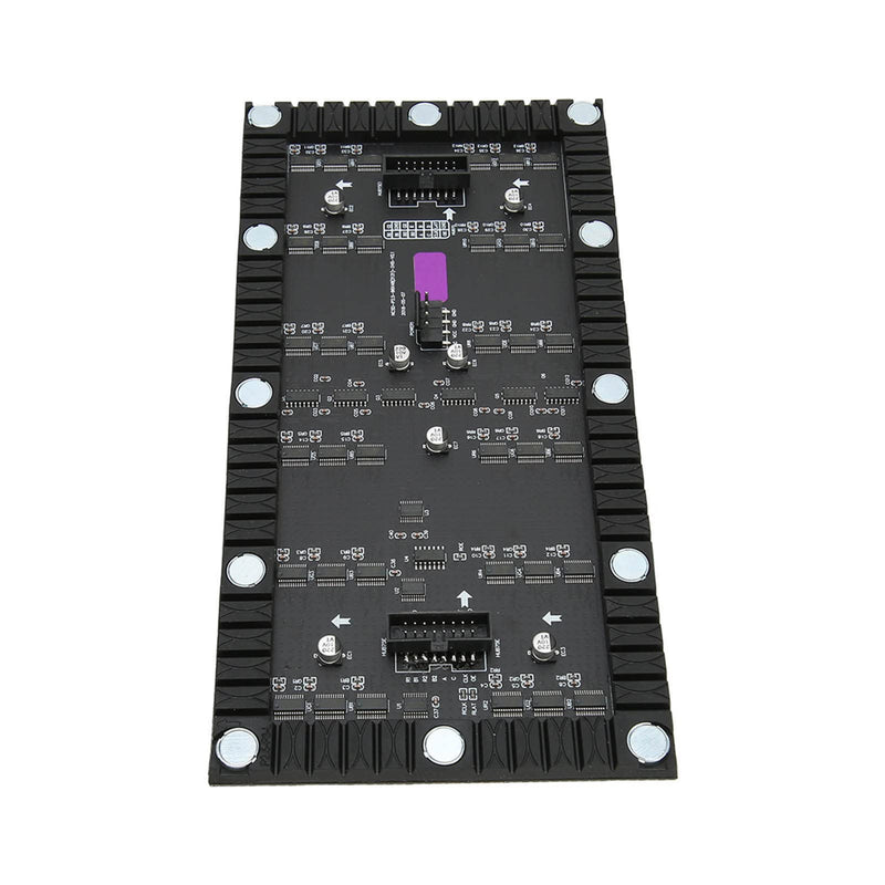 Annadue RGB Full Colour LED Matrix Panel 96 x 48 Pixels, 4608 RGB LEDs, Adjustable Brightness, 2.5 mm Spacing, Bendable LED Matrix Display, Compatible with Rasp Pipico/ESP32 for