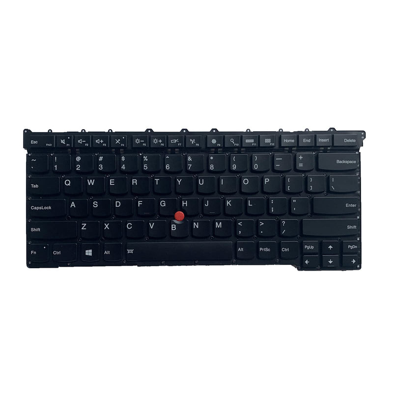 Laptop Replacement US Layout with Pointing with Backlight Keyboard for Lenovo Thinkpad Carbon X1 2015 Gen 3 3rd US Layout 8M20G118608 55Y01N5 SG-64700-XUA Black X1 Gen 3 3rd