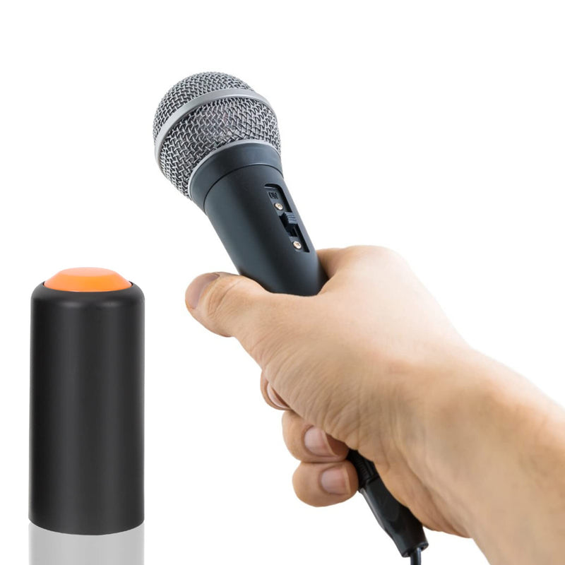 [AUSTRALIA] - Vaguelly Mic Battery Covers Battery Cover 3pcs Mic Screw on Caps Cover Compatible for Shure PGX2/SLX2/PG58/ / 