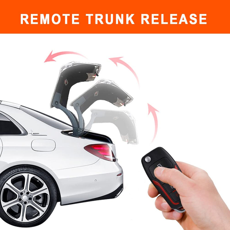 Car Alarm System with Remote Start & Push to Start Button | 3 in 1 Car Alarm : ① Car Keyless Entry Alarm System, ② Remote Engine Start Starter, ③ Push to Start Iginition Kit 1.without siren