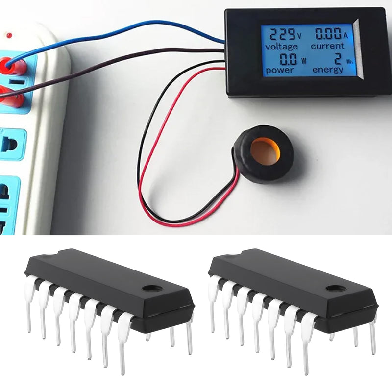 [AUSTRALIA] - YINETTECH LM339N Low Power Quad Voltage Comparators IC 36V DIP-14 Pack of 20 
