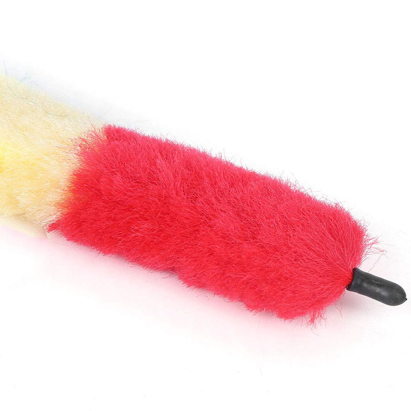 GOTOTOP Flute Cleaning Rod, Clarinet Soft Brush, Recorder Cleaner, Clarinet Cleaning Brush, Micro Fiber 10.3 x 0.9in
