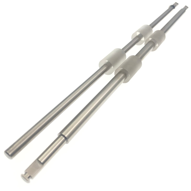 [AUSTRALIA] - Scanner Exit Feed Roller Shaft Compatible with Fujitsu fi-6130Z fi-6140Z fi-6230Z fi-6240Z fi-6130 fi-6140 fi-6230 fi-6240 fi-6125 PA03630-Y215 PA03630-G205 / PA03540-Y075 PA03540-G078 