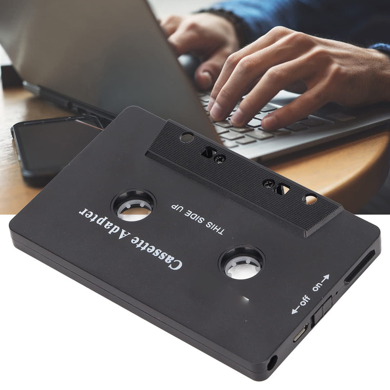 [AUSTRALIA] - Car Audio Bluetooth Cassette to Aux Receiver, Noise Reduction Bluetooth Cassette Adapter, Fast , for Mobile Phone, Tablet, MP3 Player, Car Stereo 