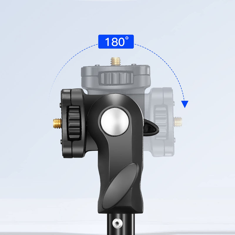 Godox AD-E2 Flash Holder Metal Bracket with 1/4 Inch Screw Umbrella Mount for AD200 AD200Pro AD300Pro 1 Pack