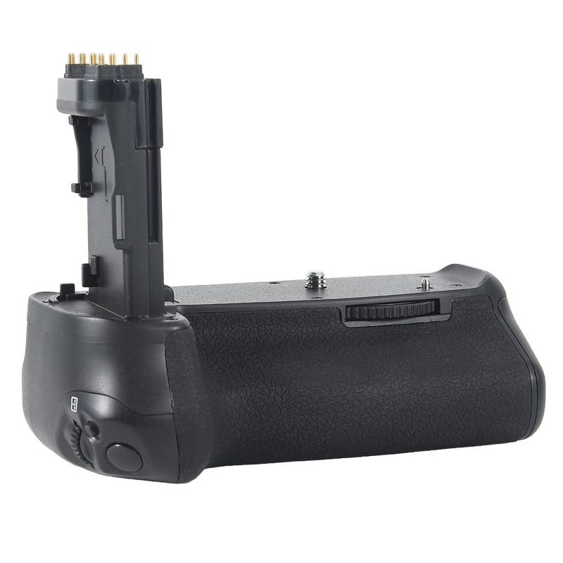 DSTE Pro BG-E14 Vertical Battery Grip Compatible with Canon EOS 70D 80D 90D SLR Digital Camera, Working with LP-E6 LP-E6N (Battery not Included)