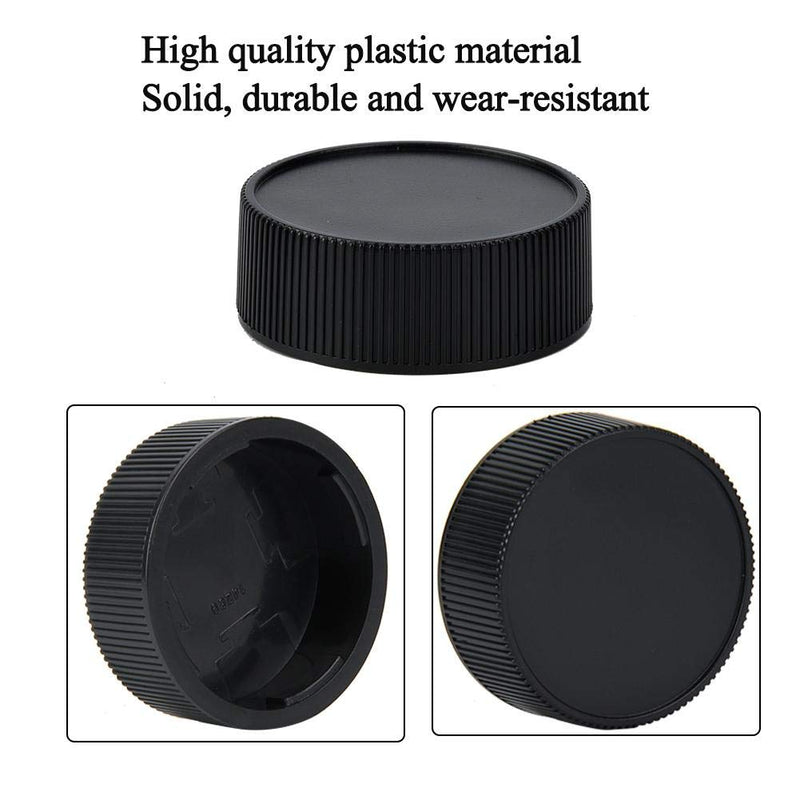 Rear Lens,Rear Lens Cover, Plastic Lens, Protective Cover, Scratch Proof, Shock-Absorbent,for M M6/7/8 LM Camera (5 Packs)