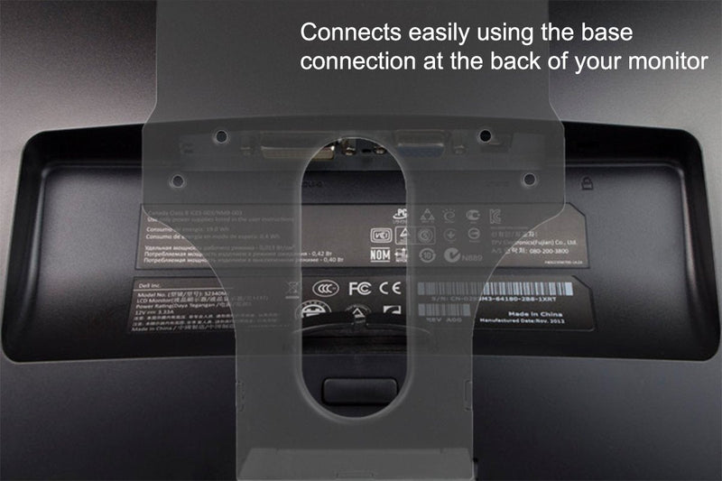 VIVO VESA Bracket Mount Adapter, Only Fits Dell Models S2340L, S2440L, S2340M, S2240L, S2240M, MOUNT-DL02