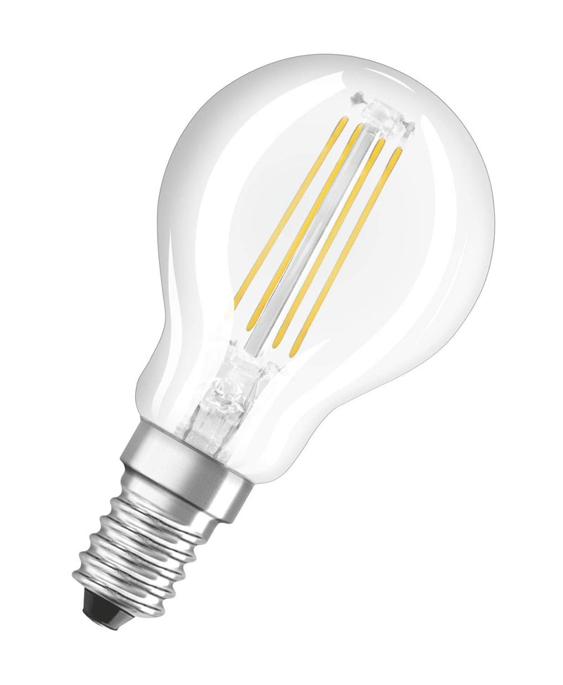 Osram LED light bulb 2700k Warm White 5 Pack 40W Tear Drop