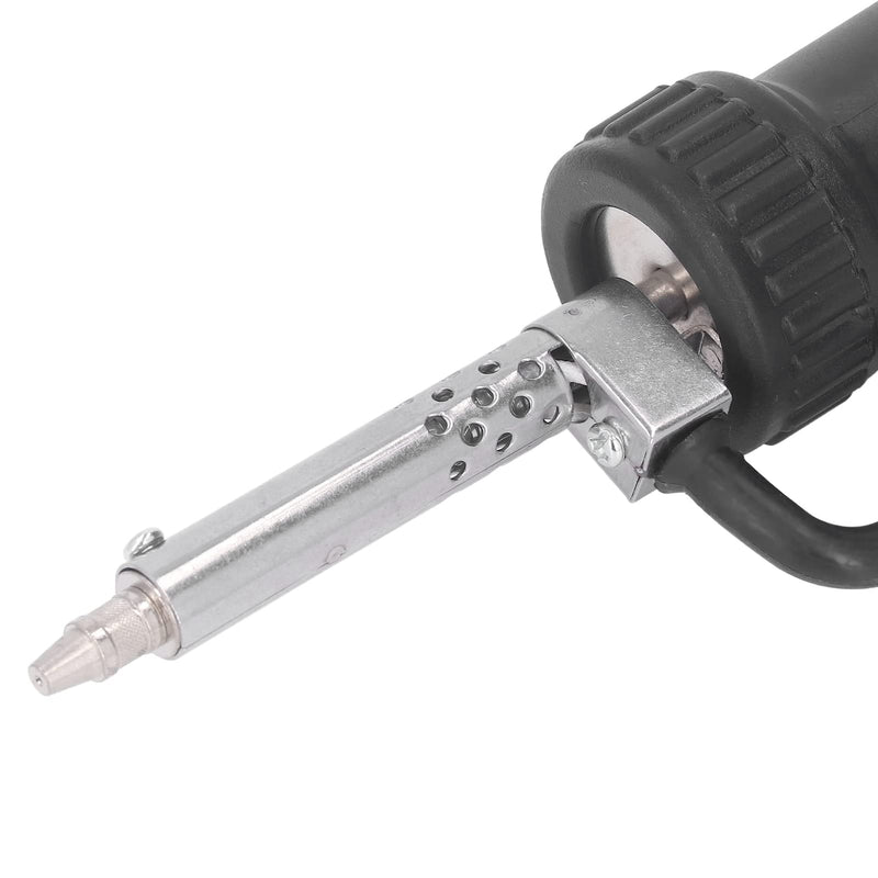 [AUSTRALIA] - Fafeicy Mini Type BBT680 Electric Desoldering Pump, Solder Sucker ABS Stainless Steel Automatic Portable Solder Removal Tool for Electronic Products, EU Plug 220V 