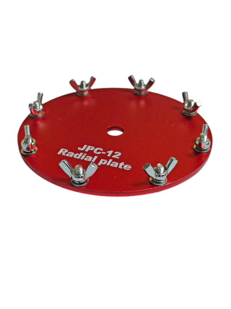 [AUSTRALIA] - Radial Plate for JPC-12 HF Antenna Portable Shortwave Antenna JPC-7 JPC-350 
