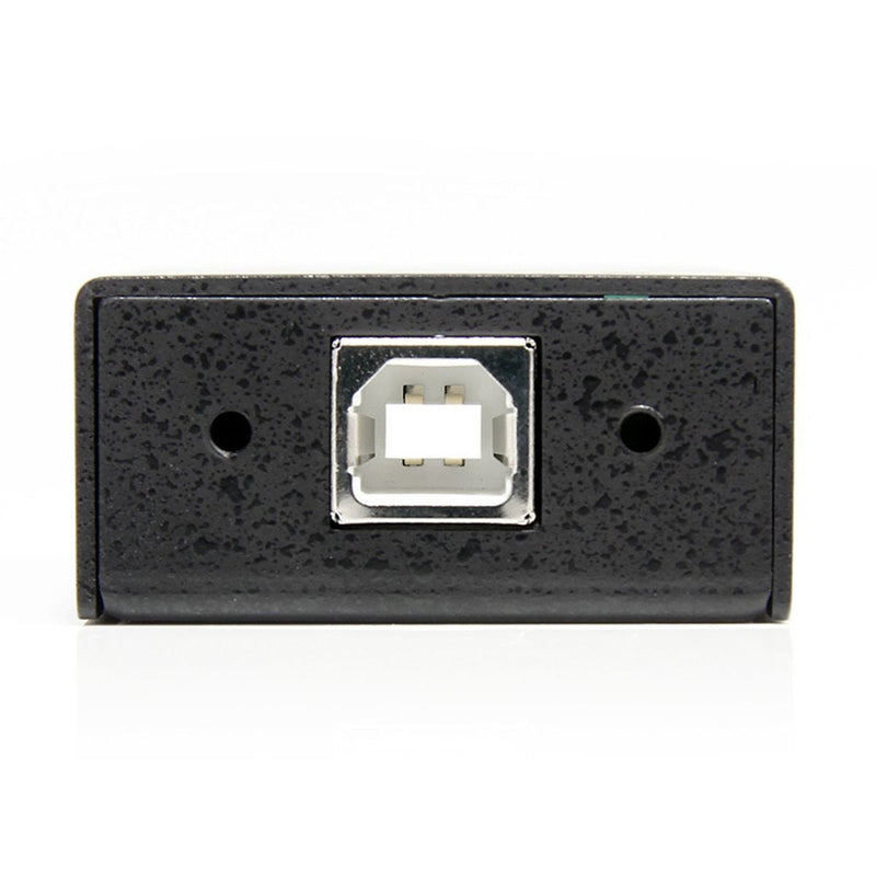 StarTech.com USB to Serial Adapter - 2 RJ45 Ports - Wall Mount - COM Port Retention - FTDI - USB to Serial RS232 Adapter (ICUSB2322RJ),Black