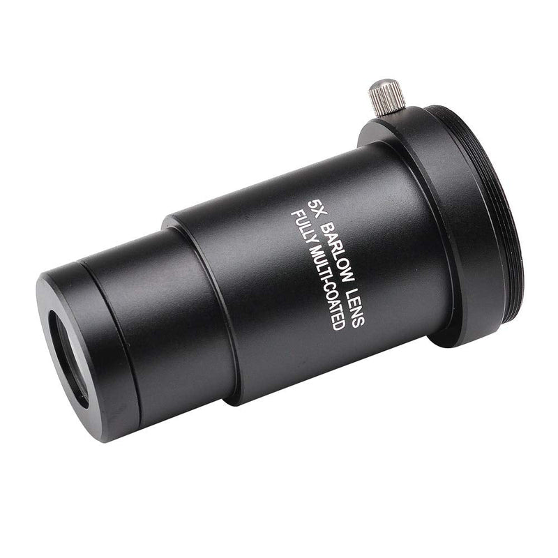 1.25-inch 5X Barlow Lens & Moon Filter Kit-for Telescope Eyepieces