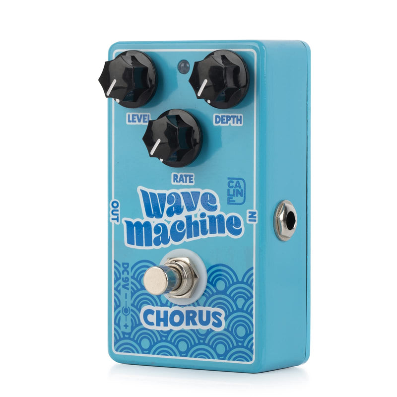 [AUSTRALIA] - Caline CP-505 Wave Machine Chorus Guitar Effect Pedal True Bypass Aluminum Alloy Casing Blue 