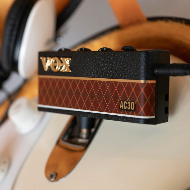 Vox amPlug 3 Plug-In Headphone Amplifier with Built-In Stereo Effects and Volume Control (AC30) [v3] AC30
