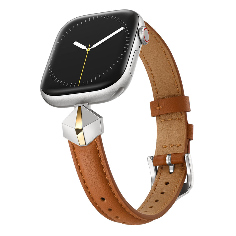 WFEAGL Band Compatible with Apple Watch Bands Women 38mm 40mm 41mm 42mm(Series 11/10),Dressy Slim band for iWatch SE Series 11/10/9/8/7/6/5/4/3/2/1