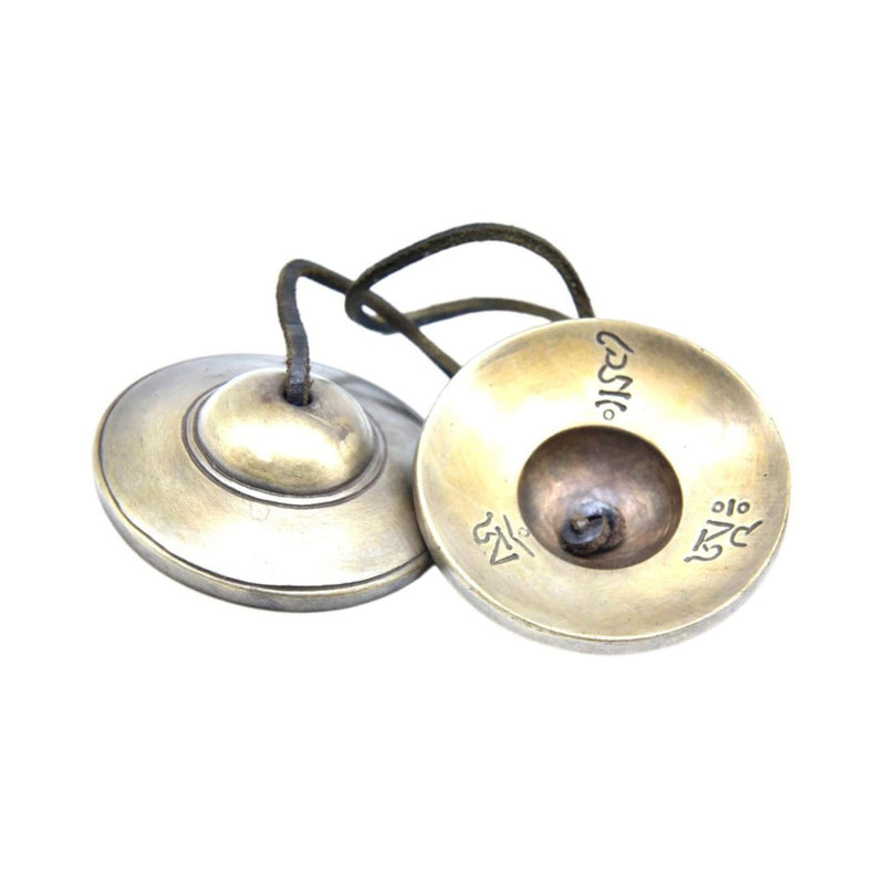 Tibetan Tingsha Cymbals Bells | Meditation Chimes for Healing and Mindfulness