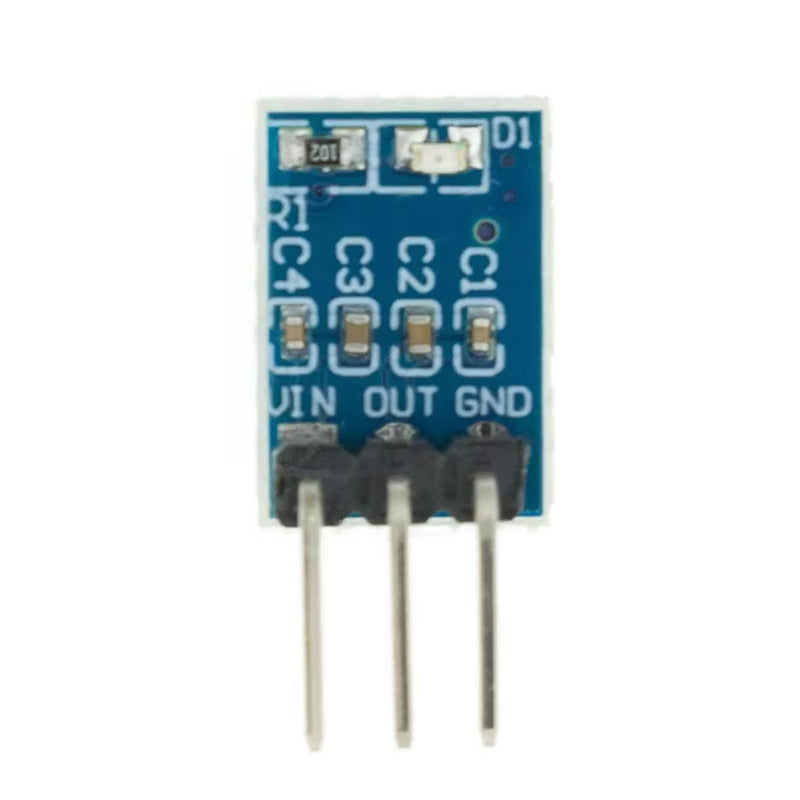 LM1117 Power Supply 3.3V 800mA Miniature Stabilized 4.5-7V to 3.3V (Pack of 5) 5pcs
