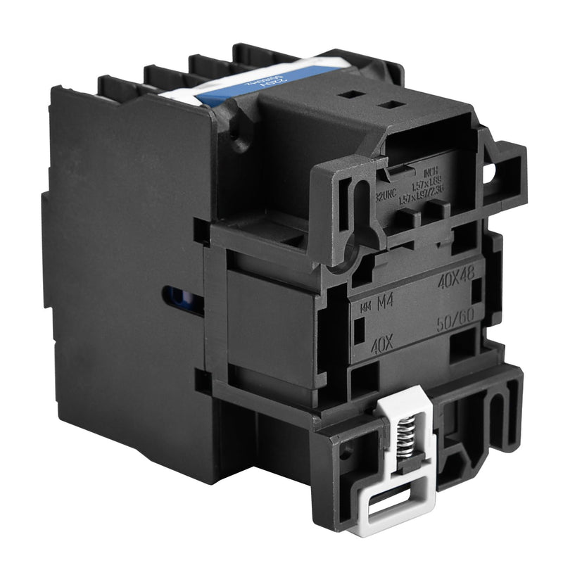 AC Contactor CJX2-2510 220V 50/60Hz Coil 3P 3 Pole Normally Open Ie 25A Ue 380V