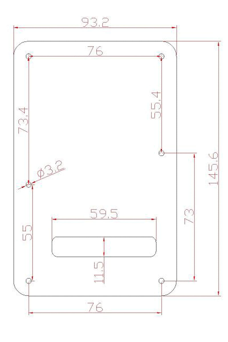 Electric Guitar Pickguard 4 Ply 11 holes SSS Single Coil Compatible with Strat Style Modern Guitar Parts Replacement Abalone Pearl 4Ply Abalone Pearl