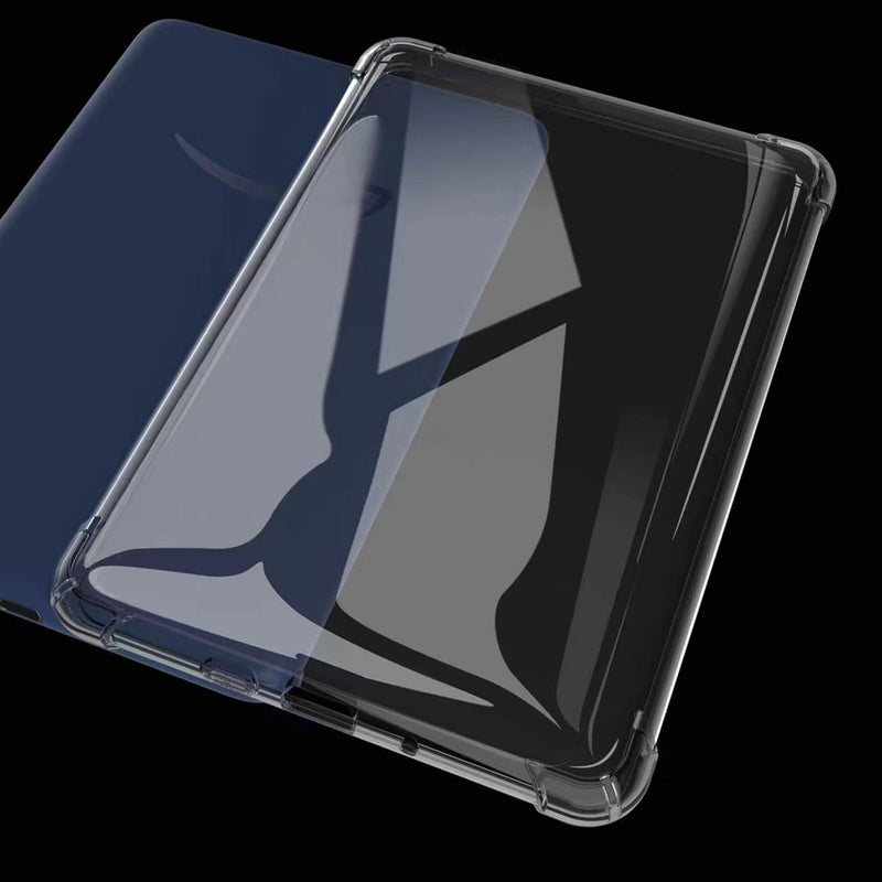 Clear Case Compatible for 6" Kindle 11th Generation 2022 Release (NOT FIT Kindle Paperwhite/Oasis),Thin Slim Soft Flexible Silicone TPU Rubber Cover for Kindle 11th Gen 2022 (Transparent) Transparent