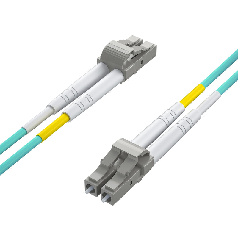 ipolex LC Media Converter + OM3 LC Fiber Cable